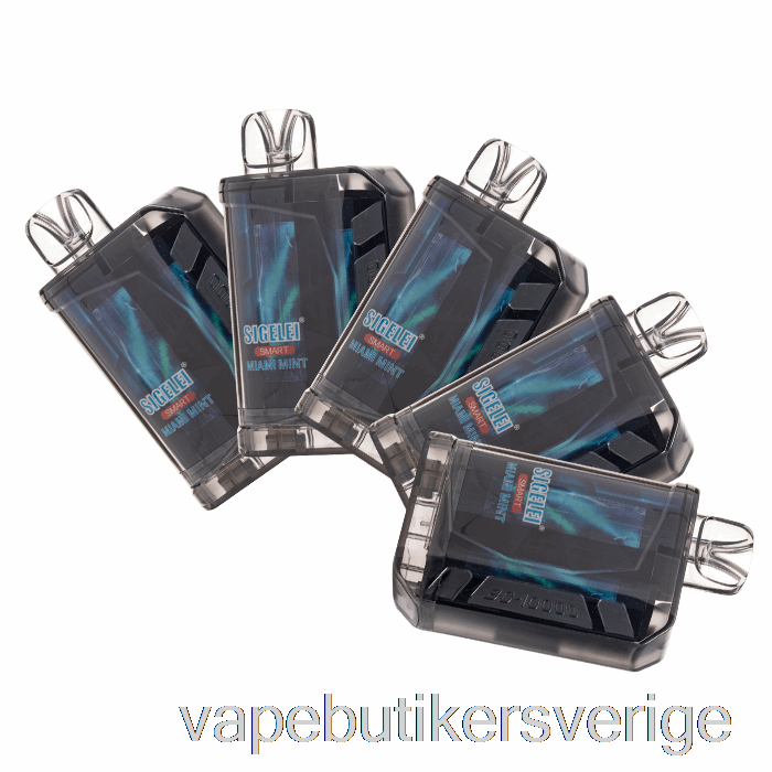 Vape Sverige Sigelei Smart Ac10000 Engångs (5-pack)